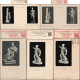 Grèce 1915. 5 Cartes Postales, Entiers Officiels. Athènes, Statues Archaïques : Minerve Ou Athena, Aphrodite Ou Venus - Mythologie