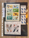 Thème Oiseaux Lot De Blocs Feuillets Et Carnet - Collections, Lots & Series