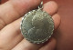 PENDENTIF En ARGENT Pour 20 Grammes Attache OK - Monnaie DEMI ECU ROI De FRANCE LOUIS XV De 1729 C Caen - Pendentifs