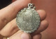 PENDENTIF En ARGENT Pour 20 Grammes Attache OK - Monnaie DEMI ECU ROI De FRANCE LOUIS XV De 1729 C Caen - Pendants