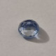 Zaffiro Blu Naturale Raro - 1,30 Ct - Con Certificato ALGT - Saphir