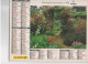 CALENDRIER ANNEE 1999, COMPLET,MAISON RECOUVERTE DE LIERRE, JARDIN FLEURI   REF 13767 - Tamaño Grande : 1991-00