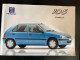 Peugeot 106 (97) Handbook (Manuel D'utilisation) - Andere & Zonder Classificatie