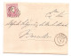 Portugal, 187?, # 40z Dent. 13 1/2, Tipo VIII, Para Barcelos - Cartas & Documentos