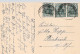 Köppern - Mehrbild Gel.1920 Bahnpoststempel - Friedrichsdorf