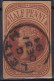 Queen Victoria HALF PENNY CACHET LEITH 1891 Écosse - Gebraucht