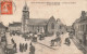 FRANCE -  Marolles Les Braults (Sarthes) - La Place De L'Eglise Un Jour De Marché - Carte Postale Ancienne - Marolles-les-Braults