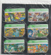 12 PHONE CARDS UK WITH FOLDER - MINT  AUTUMN 1993 - BT Commemorative Issues