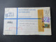 Delcampe - GB Jersey Channel Islands 1981 2x Registered Letter Postage And Registration Mit Marken Airmail Nach New York USA - Jersey