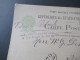 Brasilien 1907 Ganzsache 100 Reis Rio De Janeiro - Nürnberg / Übersse PK Mit Absender Stempel - Brieven En Documenten