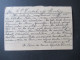 Russland 1907 Ganzsache / Antwortkarte Reponsé  Stempel Bapwaba  Nach Nürnberg Mit Ank. Stempel - Enteros Postales