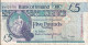 BILLETE DE IRLANDA DE 5 POUNDS DEL AÑO 2013 (BANKNOTE) - Irlanda