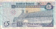 BILLETE DE IRLANDA DE 5 POUNDS DEL AÑO 2013 (BANKNOTE) - Irlande