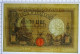 100 LIRE BARBETTI GRANDE B AZZURRO TESTINA FASCIO 18/11/1926 BB/SPL - Regno D'Italia – Autres