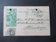 Delcampe - Schweiz 1900 Ganzsachen Jubilé De Union Universelle Teils Mit Zusatzfrankaturen Nach Nürnberg Gesendet Bahnpost Ambulant - Stamped Stationery