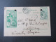 Delcampe - Schweiz 1900 Ganzsachen Jubilé De Union Universelle Teils Mit Zusatzfrankaturen Nach Nürnberg Gesendet Bahnpost Ambulant - Stamped Stationery