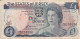 BILLETE DE JERSEY DE 1 POUND DEL AÑO 1978 A 1988  (BANKNOTE) - Jersey