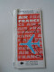 ZA482.46 Air France  TImetable  Paris, Madrid Barcelona -Map Of Madrid Ca 1970 - Europe