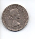 GRAN BRETAGNA 1 SHILLING 1962 - J. 1 Florin / 2 Shillings