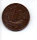 GRAN BRETAGNA HALF PENNY 1941 - C. 1/2 Penny