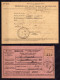 FRANCE Beau Lot De Récépissés (mandat, Recommandé,chargé) 1913 à 1922 A VOIR - Covers & Documents