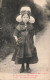 FOLKLORE - Costumes - Jeune Paysanne Normande - Carte Postale Ancienne - Trachten