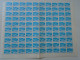 ZA484.3  ROMANIA   Sheet With   100 Stamps  2,20 Lei,  Ship Oltul,   Cancel Bucuresti  1974 - Otros & Sin Clasificación