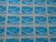 ZA484.3  ROMANIA   Sheet With   100 Stamps  2,20 Lei,  Ship Oltul,   Cancel Bucuresti  1974 - Andere & Zonder Classificatie