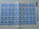 ZA484.6  ROMANIA   Sheet With   50 Stamps  3,25 Lei,  1971 Ship -   Cancel Bucuresti  1973 - Andere & Zonder Classificatie