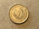 Münze Münzen Umlaufmünze Zypern 1 Cent 1987 - Chypre