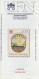Vatican City Brochures Issues In 2012 Philatelic Programme - Easter - Raphael: The Sistine Madonna - Aerogramme - Collections