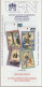 Delcampe - Vatican City Brochures Issues In 2012 Philatelic Programme - Easter - Raphael: The Sistine Madonna - Aerogramme - Sammlungen