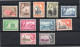 Goldcoast 1953/54 Old Set Def.stamps (Michel 138/41+143/49) Nice MLH - Goldküste (...-1957)