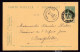 DDFF 461 - Entier Pellens T2R FRASNES Lez BUISSENAL 1914 Vers BRUGELETTE - COBA 8 EUR Vers COBA 20 EUR (s/TP Détachés) - Postcards 1909-1934