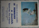 Petit Calendrier Poche 1988 Oiseau Cigogne épicerie Bd De Compostelle Marseille Bouches Du Rhône - Petit Format : 1981-90