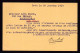 DDFF 465 - Entier Pellens T2R LOTH 1914 Vers BXL - COBA 8 EUR (s/TP Détaché) - Postcards 1909-1934