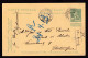 DDFF 471 - Entier Pellens T2R RYCKEVORSEL 1 En 1913 Vers Antwerpen - COBA 8 EUR (s/TP Détaché) - Postcards 1909-1934