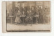 CARTE PHOTO - TERRASSE DE CAFE - A Identifier