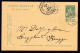 DDFF 478 - Entier Pellens T2R WYNGENE 1913 Vers BRUGGE ( Facteur 18) - COBA 8 EUR (s/TP Détaché) - Briefkaarten 1909-1934