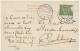 04- Prentbriefkaart Stavoren 1913 - Station Met Zielperk - Stavoren