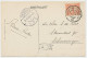 04- Prentbriefkaart Stavoren 1909 - Landgezicht - Stavoren