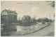 04- Prentbriefkaart Boskoop 1911 - Reijerskoop - Grootrond Treinstempel: Amsterdam - Vlissingen - Boskoop