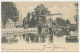 04- Prentbriefkaart Edam 1905 - Wipbrug - Edam