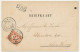 04- Prentbriefkaart Bussum 1903 - De Brink - Bussum