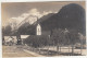 E1882) MITTERNDORF - Tolle Alte Ansicht - Allee Mit Blick Auf Häuser U. Kirche ALT ! - Bad Mitterndorf