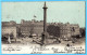 LONDON TRAFALGAR SQUARE, NELSON'S COLUMN, FOUNTAINS - Trafalgar Square