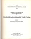 Livre, The Greater St Louis DOLL Club Says, Welcome To United Fédération Of Doll Clubs, 208 Pages 1981 (Missouri) - 1950-oggi