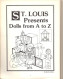 Livre, The Greater St Louis DOLL Club Says, Welcome To United Fédération Of Doll Clubs, 208 Pages 1981 (Missouri) - 1950-Heute