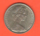 Australia 50 Cents 1966 Australie Silver Coin FIFTY Cents - 50 Cents