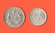 Australia 3 Three + 6 Six Pence 1962 Australie Queen Elizabeth II° Silver Coins - Threepence